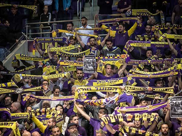 אוהדי חולון, צפי לאווירה מצוינת במשחק הראשון (עודד קרני)