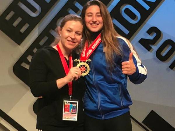 היסטוריה ישראלית בהרמת משקולות