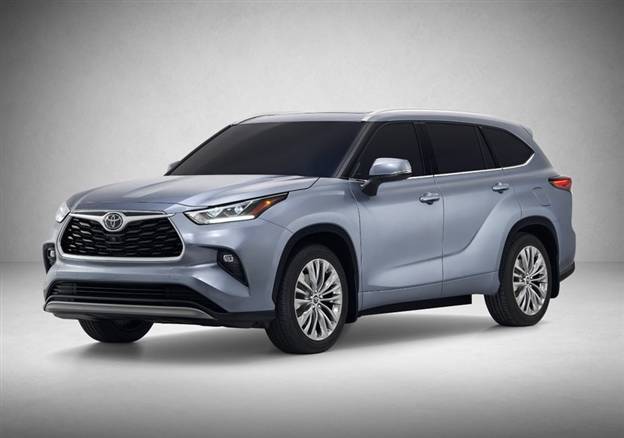 טויוטה היילנדר החדש. אולי בישראל (צילום: יצרן)
