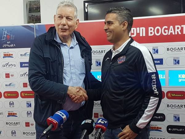 סילבס עם יואב כץ. הסגל יעבור מהפכה