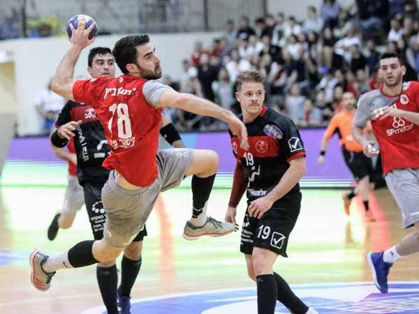 הרשקוביץ, משחק יעיל שלו מול האקסית (הדר ואן קולא, איגוד הכדוריד)