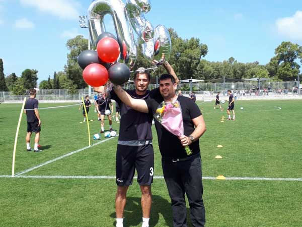 קבלת פנים חמה. ישוב גם לסגל?