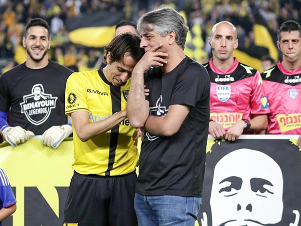 מפרגן ליוסי. אוחנה (דני מרון)