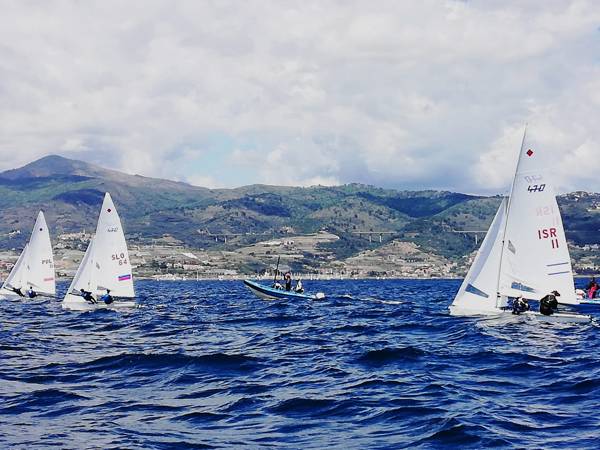 ברעם וטיבי במקום החמישי (איגוד השיט)