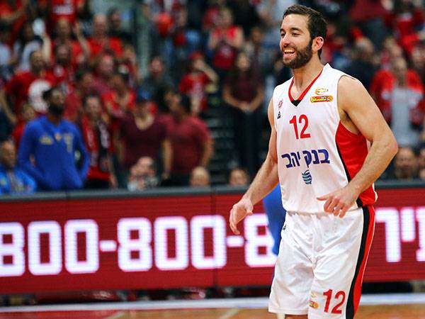 יוגב אוחיון חזר לפרוח (צילום: דני מרון)