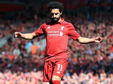 מלך השערים - שנה שניה ברצף . סלאח (getty)