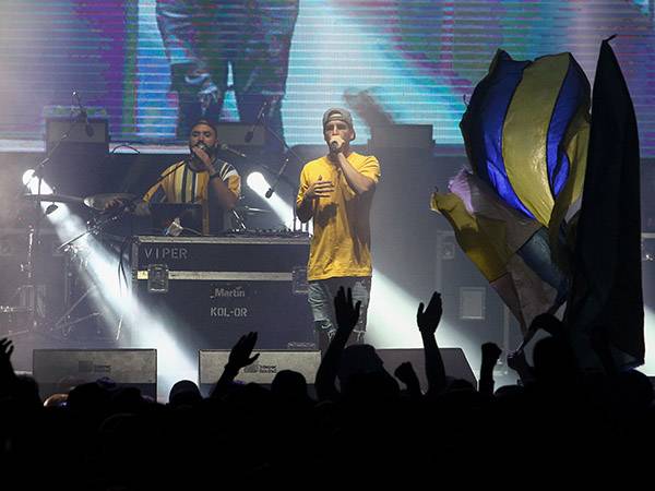 הראפר איזי הרקיד את הקהל (ירון שלום)