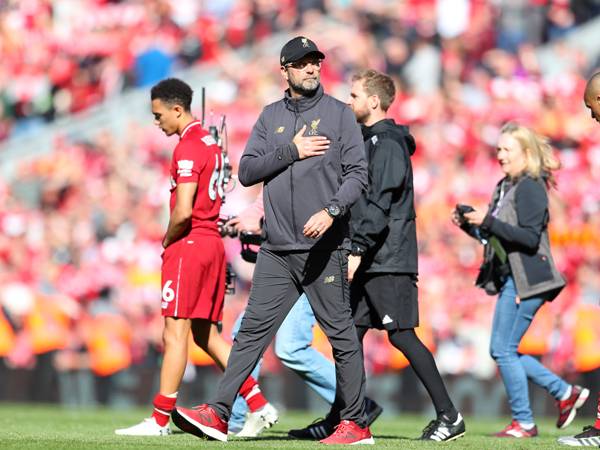 קלופ. מגיעה לו התודה הגדולב ביותר (Getty)