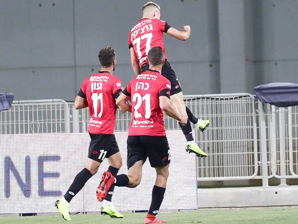 ג'רצקין חוגג. "חדה הפכה לבית" (צילום: דני מרון)