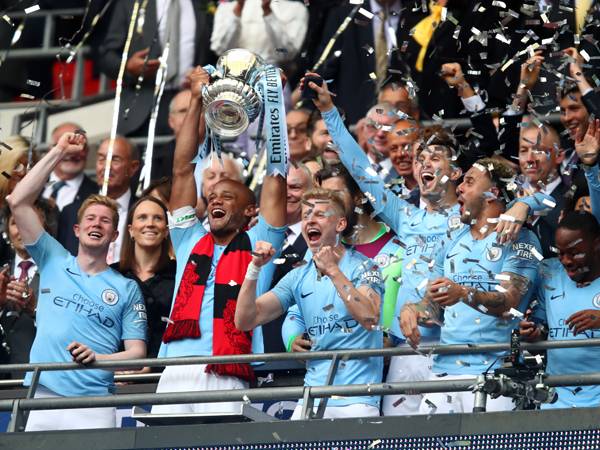 סיטי. גביע שישי בהיסטוריה (Getty)