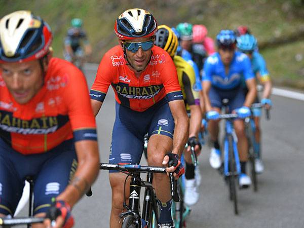 עלה למקום השלישי. וינצ'נזו ניבאלי