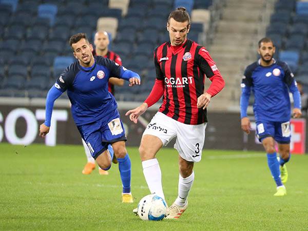 במידה ויעזוב, הקבוצה תחפש מגן שמאלי זר. גולדברג (צילום: יוסי שקל)