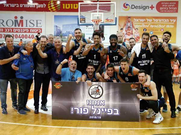 חגיגות ההעפלה לפיינל פור, למרות כל הקשיים (אלן שיבר)