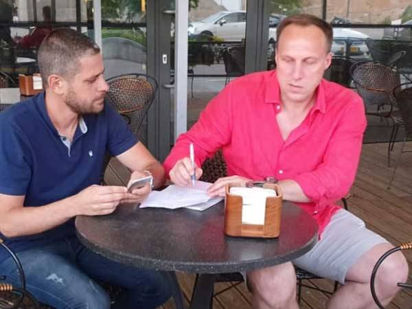 ז'וטאוטאס עם גוטמן. שיתוף פעולה שיניב פירות?