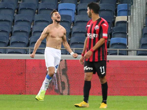 ליגיונר חדש? חלאיילה חוגג נגד הפועל חיפה (צילום: יוסי שקל)