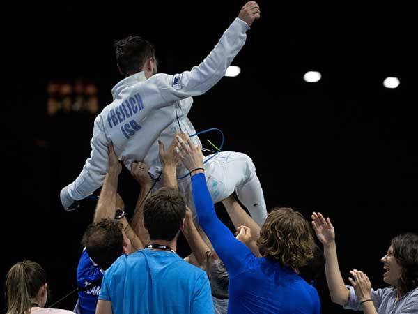 הישג ענק, פרייליך אחרי הניצחון (getty, picture alliance)