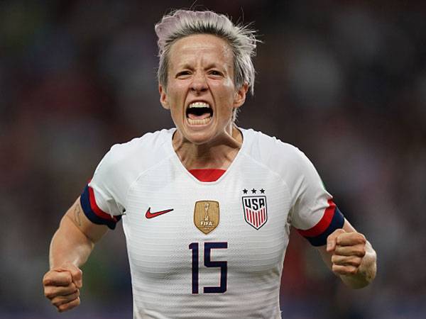 רפינו חוגגת את אחד משני שעריה (Gettyimages)