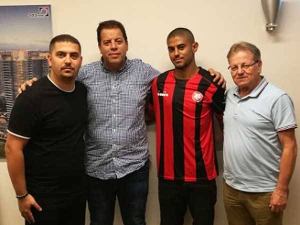 לידור בוחבוט בהפועל ר"ג