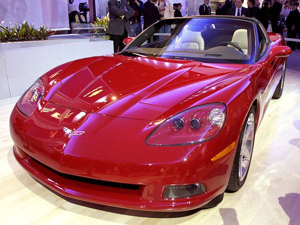 שברולט קורבט מ-2004