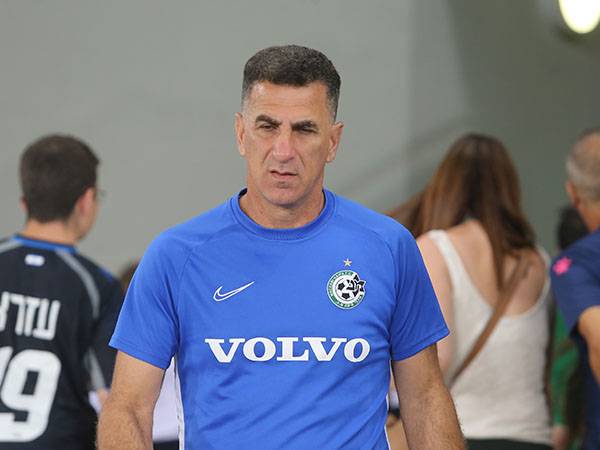 "חיפה זה מועדון שלא מוותר אף פעם מראש". בלבול (נמרוד גליקמן)