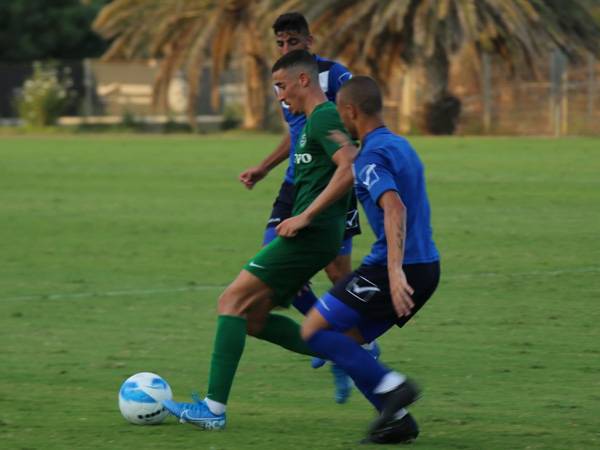 חזיזה מול באקה. חיפה צריכה להגיע בכושר לליגה (האתר הרשמי)