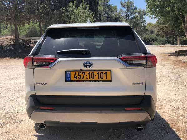 עיצוב אגרסיבי ומוחצן ביחס לדורות הקודמים (אייל אברהמי)