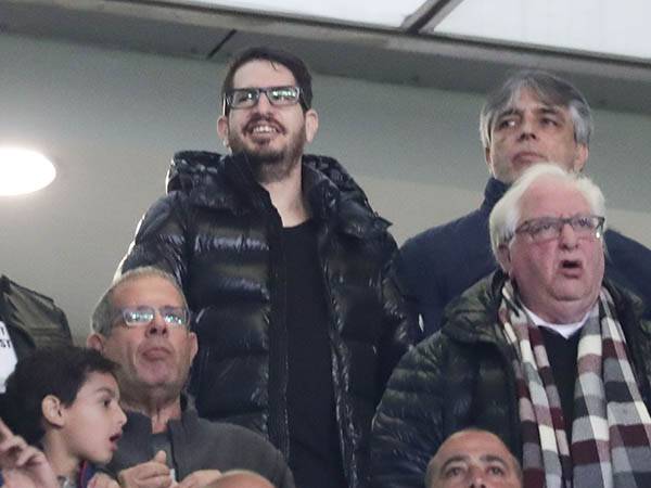 אוחנה וחוגג. "בשלב זה של חיי מעדיף להיות מאחורי הקלעים" (דני מרון)