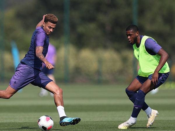 שב להתאמן ועשוי לחזור לסגל. עלי (getty)