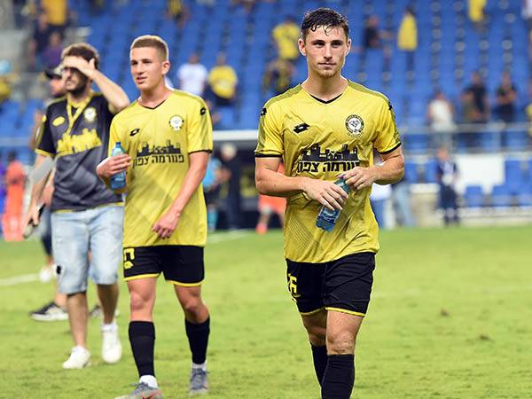 קניקובסקי חוגג משחק מצוין (ברני ארדוב)