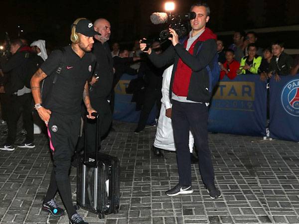 לא ברור מתי ואיך יחזור. ניימאר (getty)