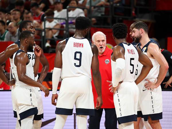 פופוביץ'. הכוכב האמיתי של ארה"ב (GETTY)