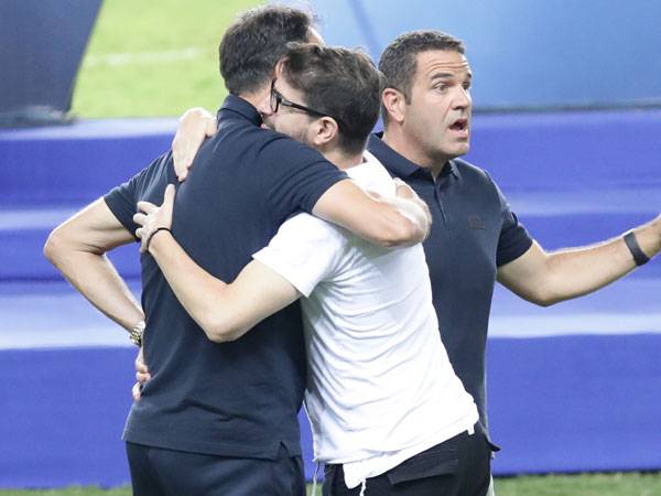 "תמיד כיף לזכות בתואר". לוי (צילום: דני מרון)