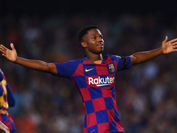 אוהבים אותו בברצלונה. פאטי (GETTYIMAGES)