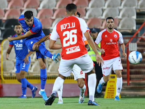 ב"ש ואשדוד שוב נפגשות (לירון מולדובן)