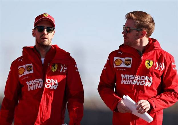 סבסטיאן פטל, פרארי