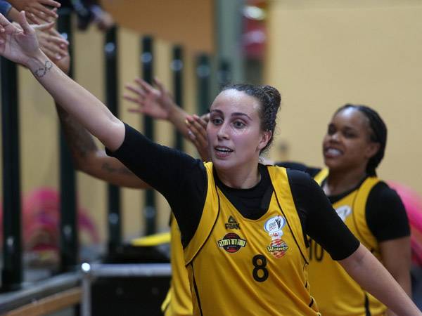 הובילה לניצחון גדול. ירדן דנן (קובי אליהו, באדיבות מנהלת ליגת העל לנשים בכדורסל)