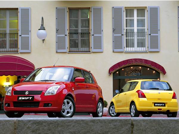 סוזוקי סוויפט (2003-2010)