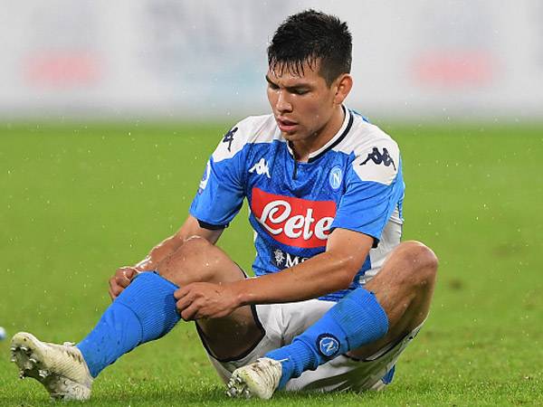 אכזבה גדולה, לוסאנו ונאפולי (getty)