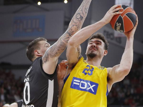 אלכסנדר. שתי קדנציות במכבי ת"א (Getty)