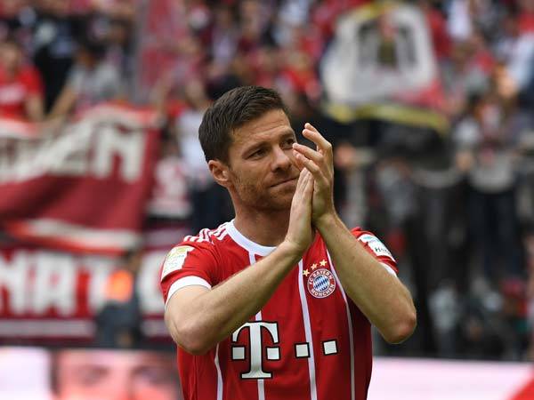 צ'אבי אלונסו. יחזור לבאיירן כמאמן? (getty)