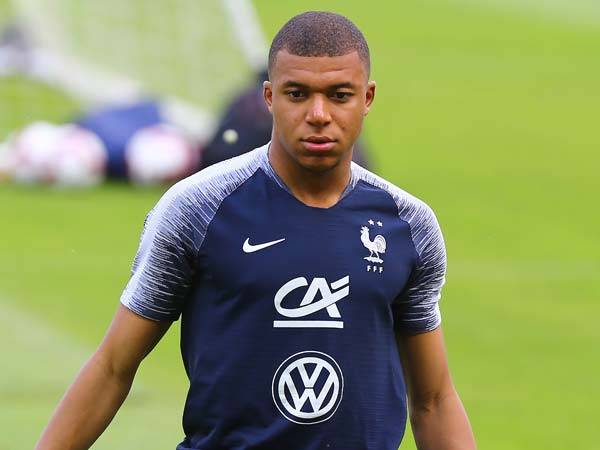 קיליאן אמבפה. צפוי לפתוח (getty)