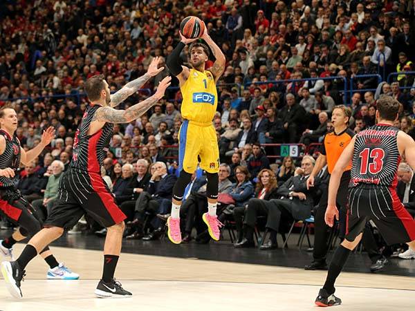 מכבי ת"א חייבת את ווילבקין בשיא (GETTY)