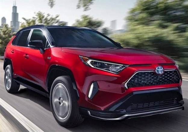 טויוטה ראב4 פריים פלאג-אין (צילום: יצרן)