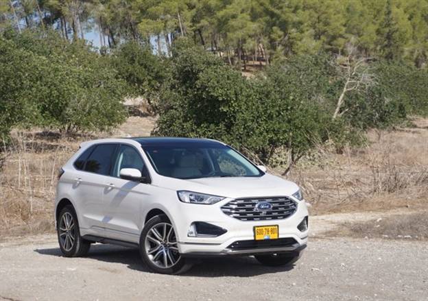 פורד אדג' 2020 (צילומים: ניר בן-טובים)