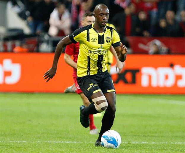 אנטואן קונטה. המגן צפוי לחזור ל-11 (צילום: ניר קידר)