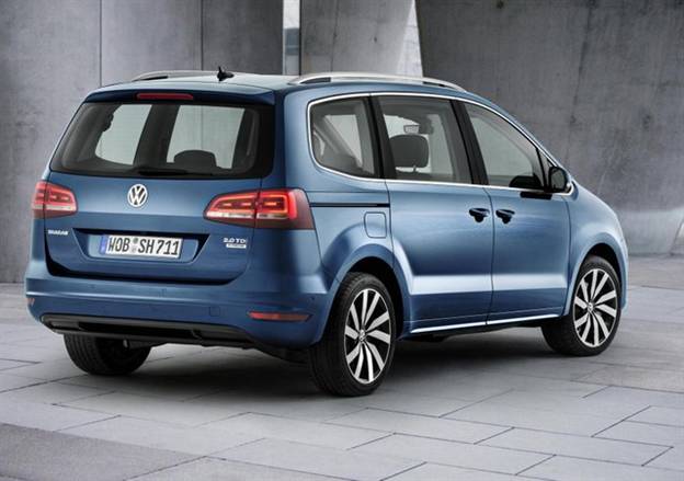 פולקסווגן שאראן  2015