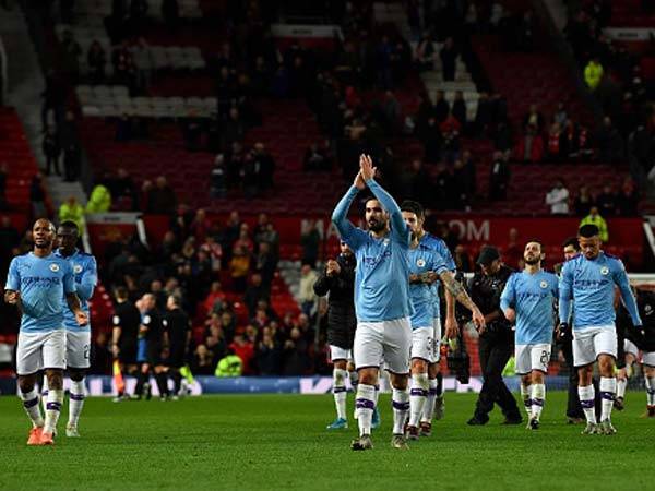 האלופה חייכה בסיום (getty)