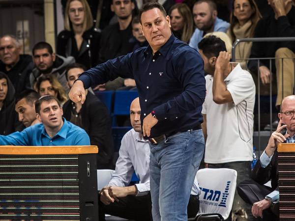 גודס. כבר לא מרגיש בבית בהיכל (מנהלת הליגה)