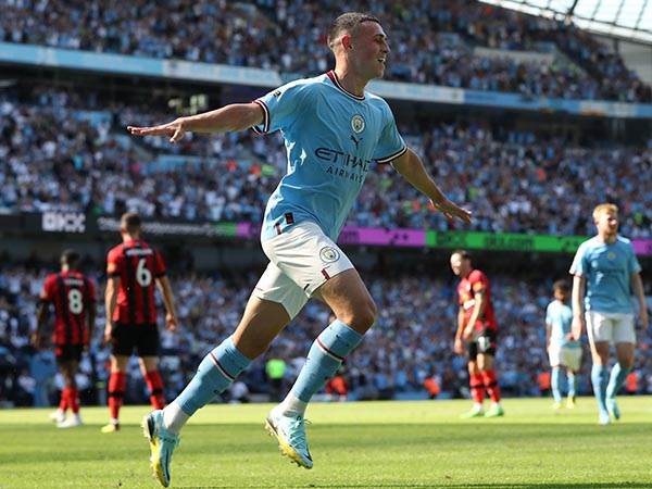 חגיגה של סיטי באיתיחאד. פודן (Getty)