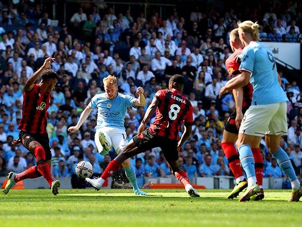 סיפק שער מדויק ובישול. דה בריינה (Getty)